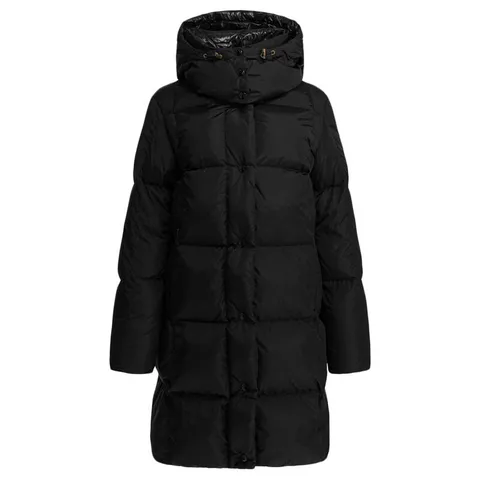 [명품]  25FW LITTE 로고 패치 롱 패딩자켓 블랙 1C000 20 539ZD 99B