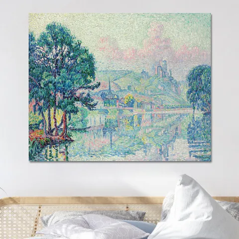 [트리빌리지] 폴 시냑 그림 복도 명화 인테리어80x65cm