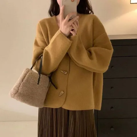 [브리치] 코키코키 / 캐시 떡볶이 부드러운 가디건