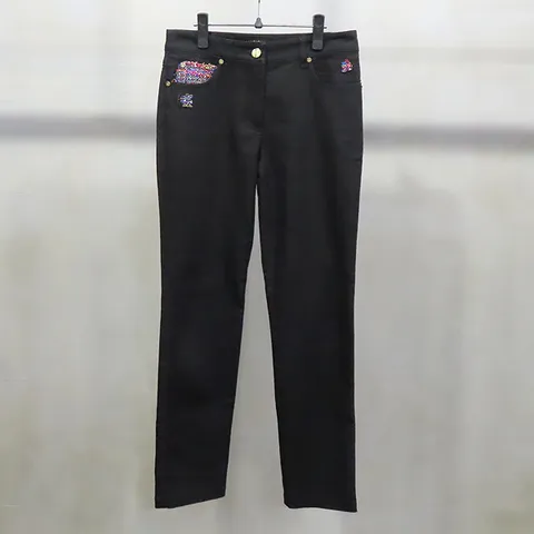 스미스마켓 중고명품 -  멀티컬러 패치 청바지 - K0966EC