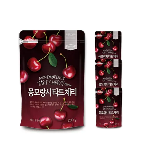 [롯데백화점]몽모랑시타트체리200g 4팩