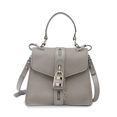 [중고명품]  그레이 애비 데이 스몰 토트백