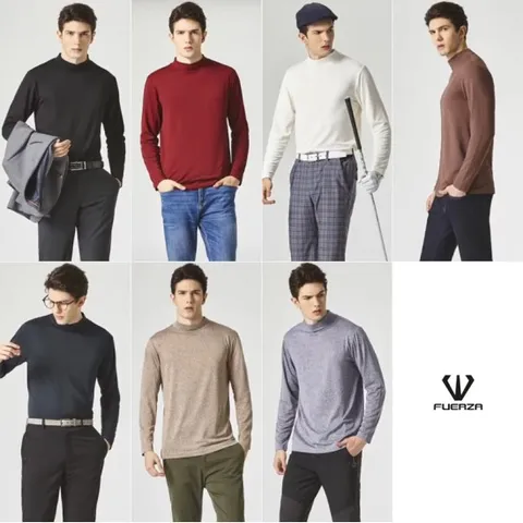 [최초가99,000] 남성 데일리 기능성 티셔츠 7종세트