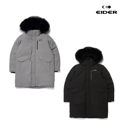 아틀라스 남성 야상 구스다운 남자롱패딩 DMW23508