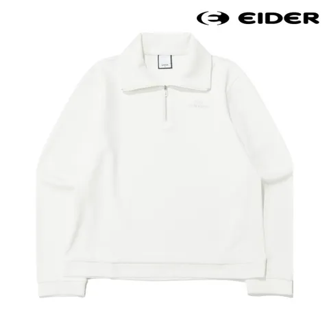 공식 여성 FNECK (프닉) β 짚업 티셔츠 DWU23202W6 (정상가:99,000)