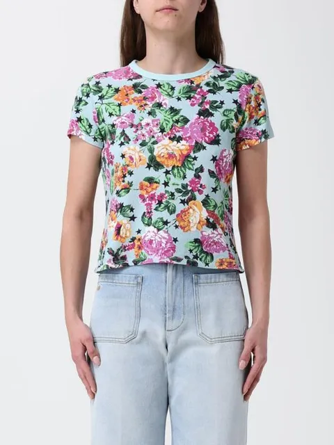 [해외직구] 26SS  플로럴 티셔츠 FG52TS2144SK 60 Multicolor