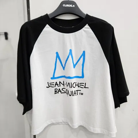 바스키아 라글란 반팔티 FOB TS781FB_JK