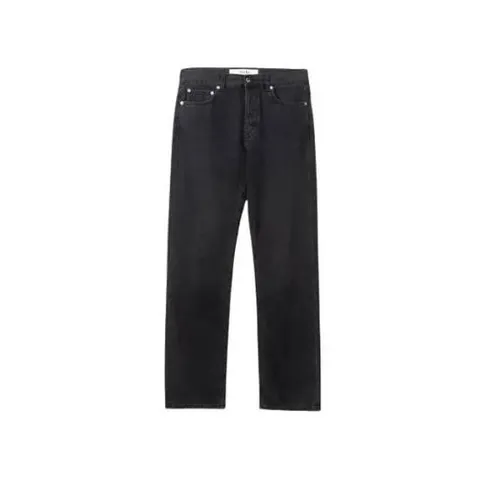 24SS 세퍼 데님 팬츠 STRAIGHTCUTJEANSRINSEDBLUEBLACK Free RINSED BLUE BLACK