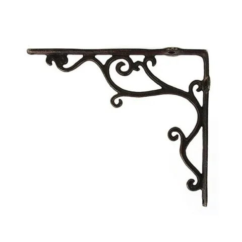 선반(황동 선반대 담쟁이넝쿨 사이즈_대)한개가격 황동선반대 주물선반 철선반대 주물진열대