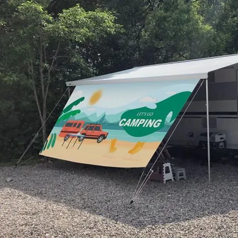 비치캠핑 감성 사이드월 카라반 사이드월 어닝 사이드 사이드월 카라반사이드월