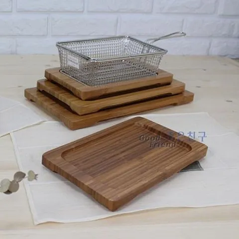 에이치플러스몰 대나무 고기도마 소-회도마 나무도마 나무도마 원목도마 주방도마 칼도마