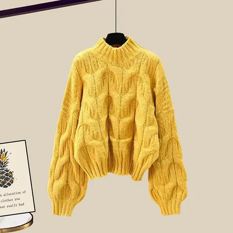 레이드 꼬임 니트_NA4LK021