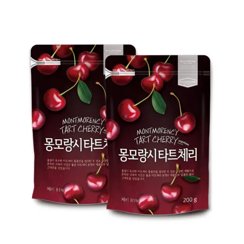 [롯데백화점]몽모랑시타트체리200g 2팩