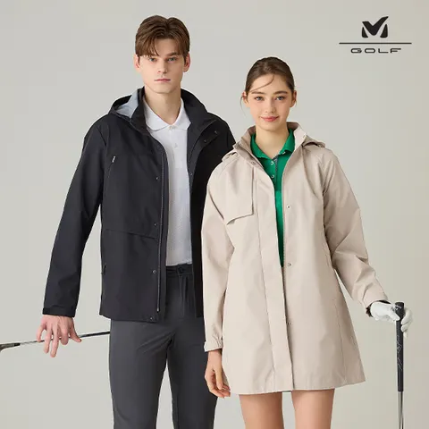 [하프클럽] 남녀 멀티 웨더자켓 7컬러 택1