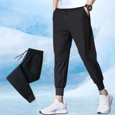 남성 여름 기능성 쿨티 조거 팬츠 ON-PTA-QWFIFEJH