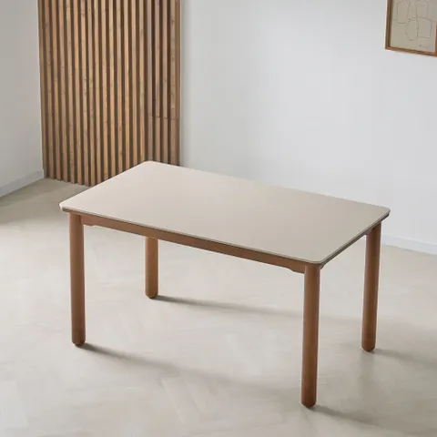 CZ2390 세라믹 4인용 원목식탁 1400 1color