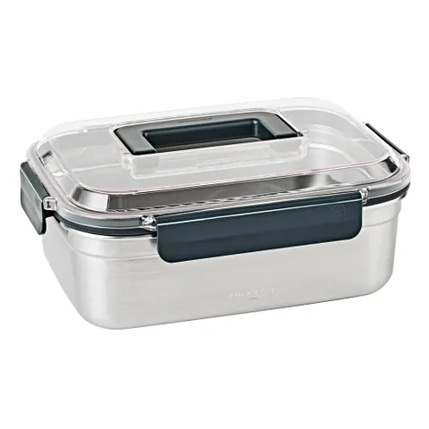 글라스락 셰프토프 클린 스텐밀폐용기 직사각 2800ml