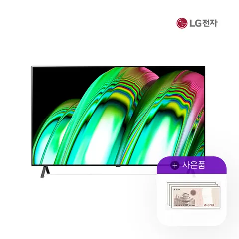 [렌탈] LG 올레드 4K 스마트 TV 65인치 OLED65A2KS/W 월77000원