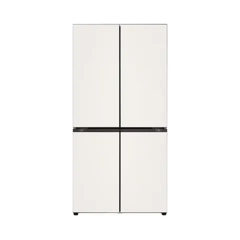 H875GBB111 디오스 오브제컬렉션 매직스페이스 냉장고 1등급 870L 글라스 베이지