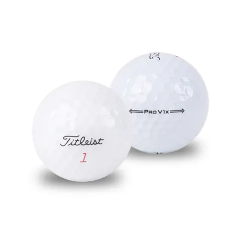 중고  PRO V1X 로스트볼 (6알)