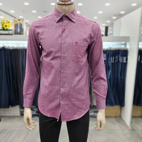 (모다인천점)와인 기모 노멀핏 캐주얼 셔츠/PODS4901_IC_1