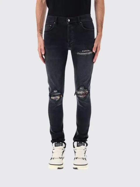 [해외직구] 25FW  데님 팬츠 AMDNSY1172 DB Black