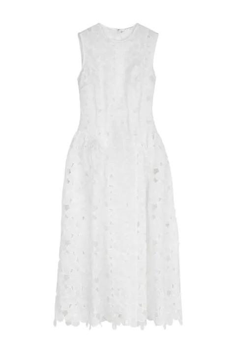 [해외직구] 26SS 세실리아 반센 원피스 25RTW10026WHITE White