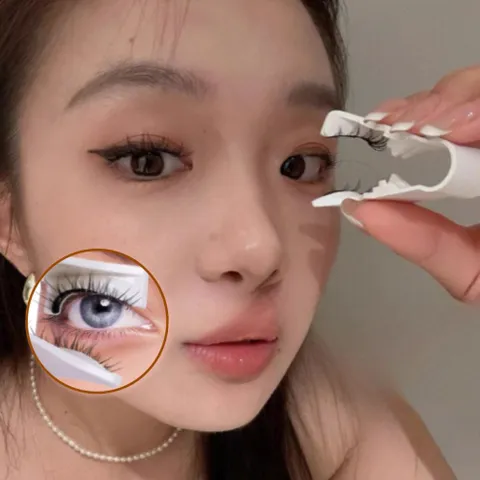 마그네틱 속눈썹 핀셋 셀프 집게 붙이는 도구 초보용 속눈썹트위저 마그네틱속눈썹핀셋