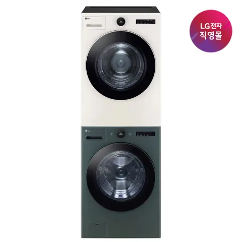 [직영]LG 트롬 세탁기 건조기세트  FX24GNGR+RD20ENE