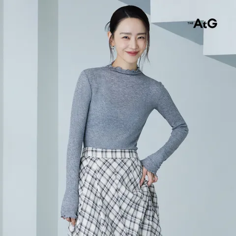 26F/W 울텐션 러플 시어니트 4종