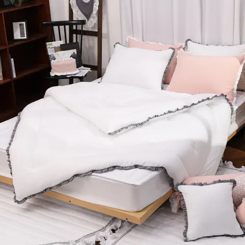 류금숙 모던호텔 블라썸 향균실키케어 차렵이불+베개커버세트