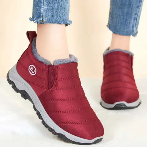 겨울 워킹화 드라이빙 슈즈 따듯한 방한화 선물 캐주얼털신발 여성패션슈즈 엄마멋진슈즈
