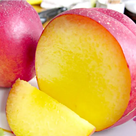 포미식탁 레드골드 금홍 망고 복숭아 2kg 중대과 (12과 내외)