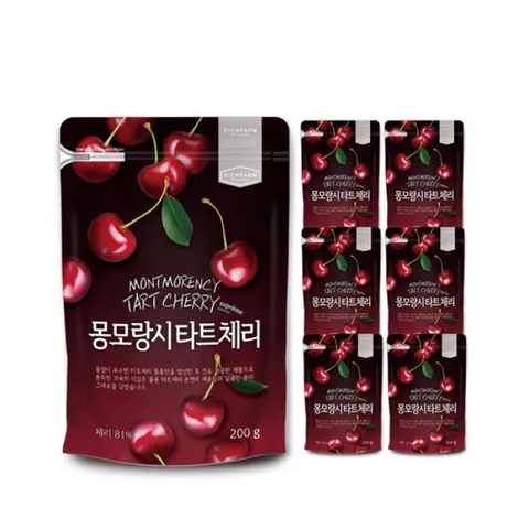 [롯데백화점]() 몽모랑시타트체리200g 7팩
