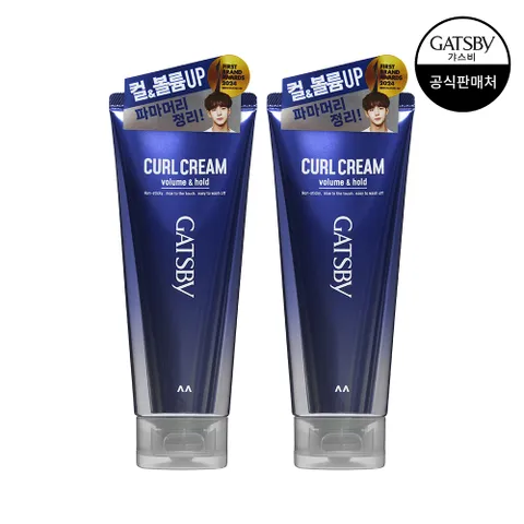 볼륨&홀드 컬크림 150ml x2개