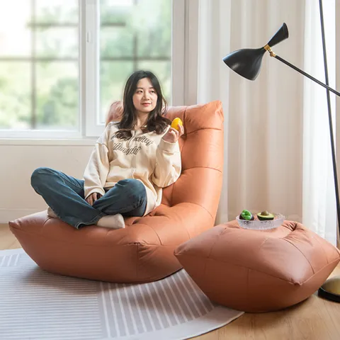 [리벨리] 1인용 좌식소파+스툴 세트