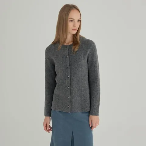 [하프클럽]  케이블 버튼 가디건 SOOAZCD020