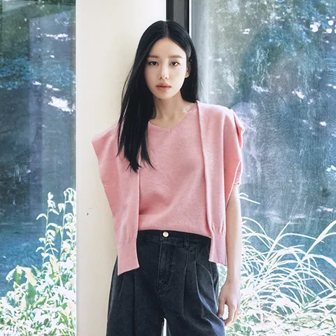 [최초가79,900/동가게단독]셀렙샵 에디션 25FW 울캐시어부바니트