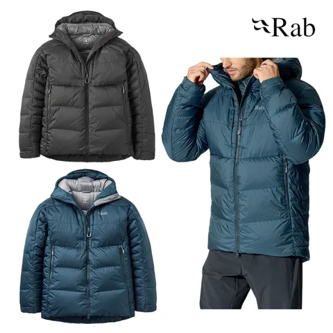 [롯데백화점][랩(아웃도어)]Rab 포지트론 프로 후디 QDB-79 구스다운패딩