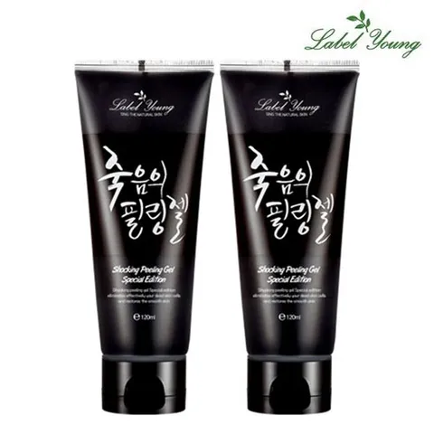 쇼킹필링젤 120ml 2개 스페셜 에디션 저자극 얼굴각질 노폐물 블랙헤드제거 스크럽