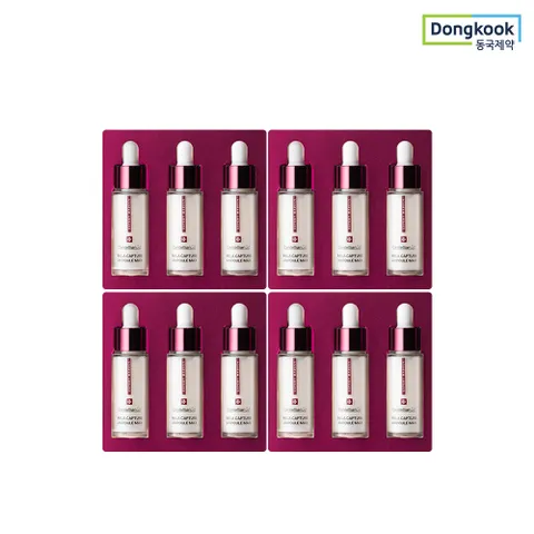 엑스퍼트 마데카 멜라캡처앰플맥스 15ml X 3개 4박스 기미 멜라닌 케어 주름 탄력 광채
