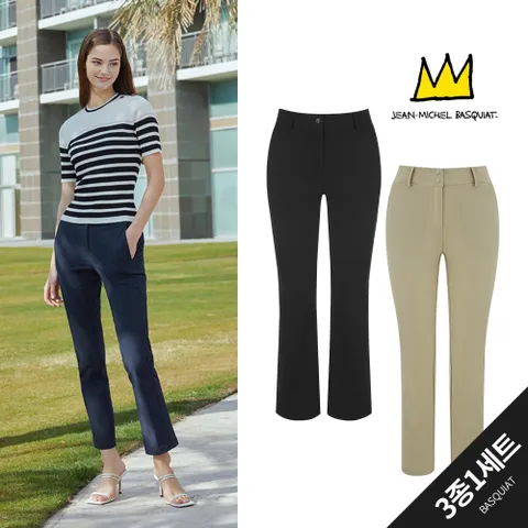 바스키아 여성 아이스 쿨 골프바지 3종 1세트 JMB24PTW