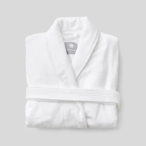 [꼬또네] 순면 로브 화이트