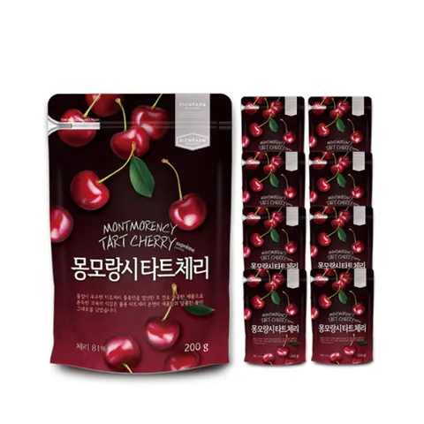 [롯데백화점]() 몽모랑시타트체리200g 9팩