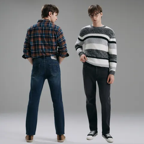 25FW 남성 기모 데님 팬츠 2종세트