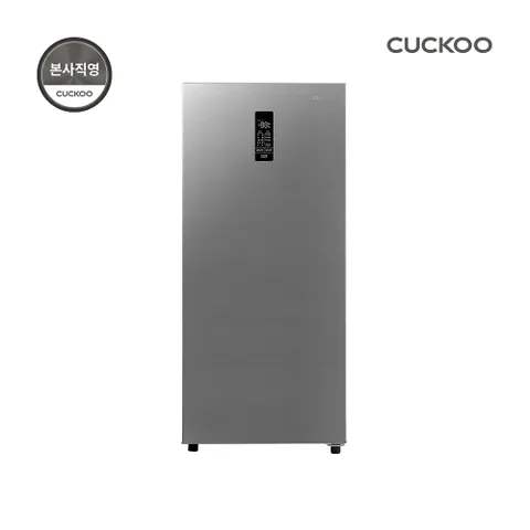 본사직영) 김치냉장고 스탠드형 1도어 133L CKR-ANLD1410MS (대용량 9.7L 김치통, 무료방문설치)