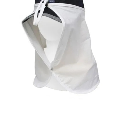 단색화이트 (모자별도구매) 햇빛가리개 야외작업 야외작업 시원한햇빛가리개 시원한