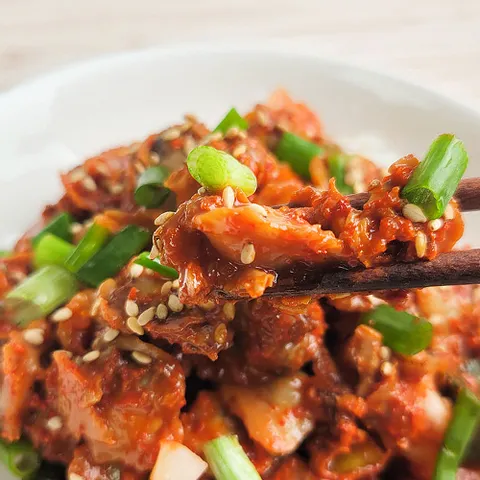 밥도둑  수제 양념꼬막장 330g