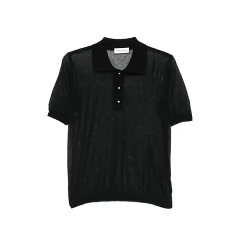 [해외직구] 26SS 어니스트 더블유 베이커 폴로 티셔츠 KN144B EM28 BLACK