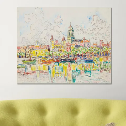 [트리빌리지] 시브르 그림액자 매장 명화 인테리어80x65cm